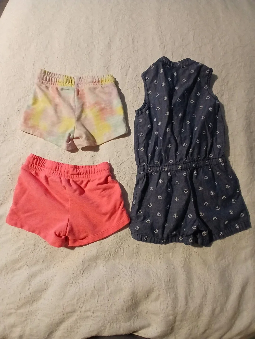 Gymboree shorts romper